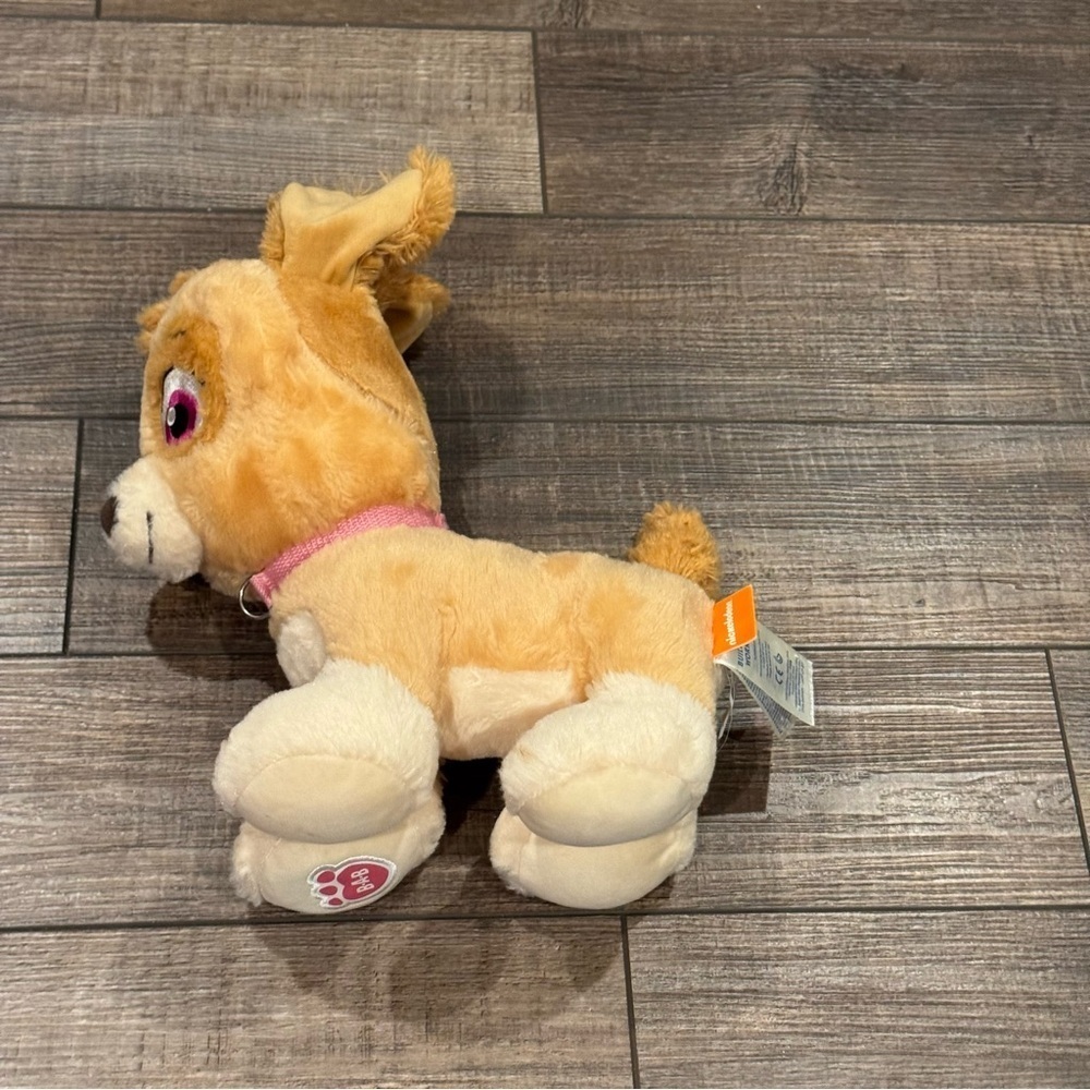 Build A Bear BAB Workshop Paw Patrol Skye Puppy Dog Plush Stuffed Animal 10" - Picture 10 of 14